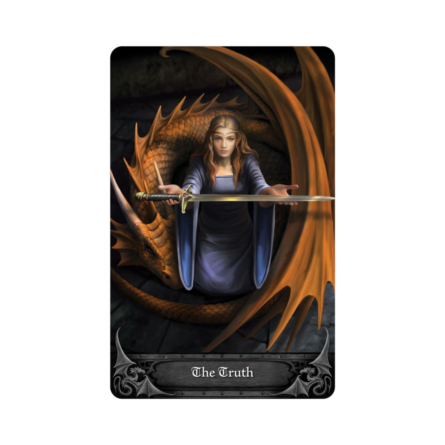 Gothic Oracle Cards - Gothic Oracle Card - The Truth