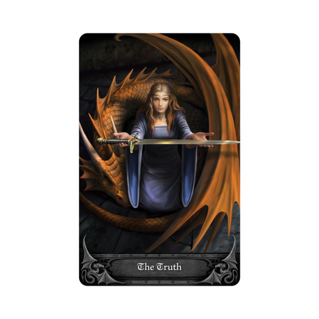 Gothic Oracle Cards - Gothic Oracle Card - The Truth