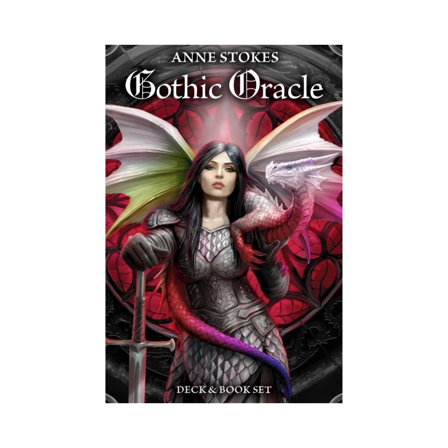 Gothic Oracle Cards - Gothic Oracle Card deck front cover