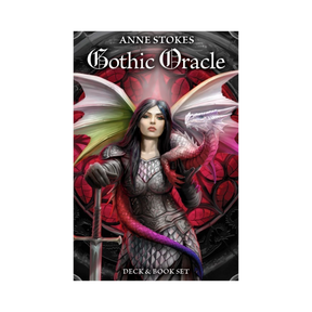 Gothic Oracle Cards - Gothic Oracle Card deck front cover