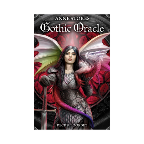 Gothic Oracle Cards - Gothic Oracle Card deck front cover