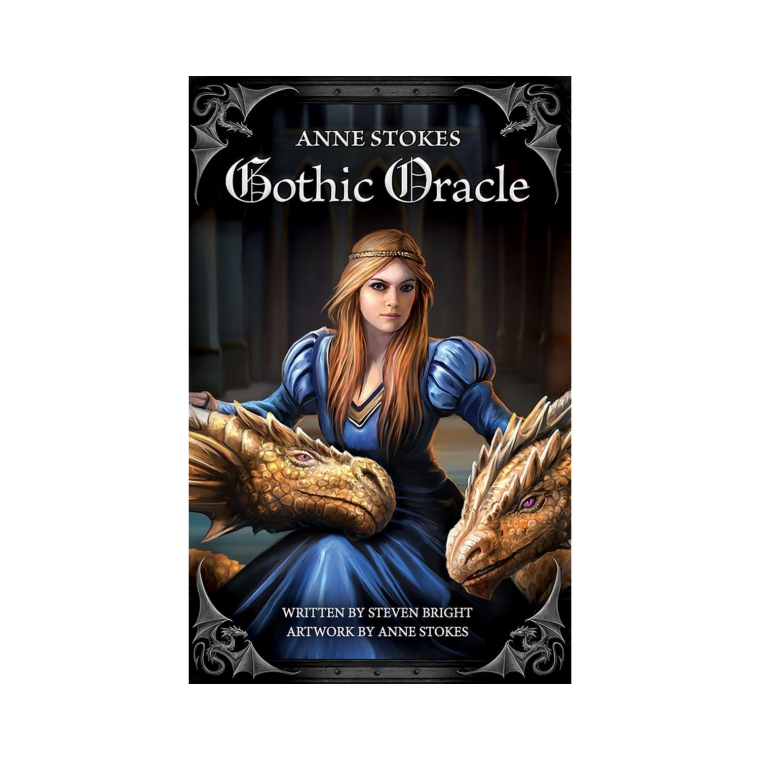 Gothic Oracle Cards - Gothic Oracle Cards deck back cover
