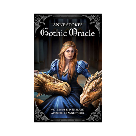 Gothic Oracle Cards - Gothic Oracle Cards deck back cover