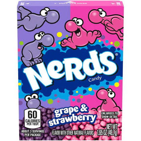 Grape & Strawberry Nerds - 