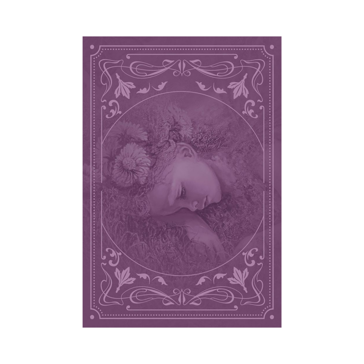 Gratitude Oracle Cards - Gratitude Oracle Card back graphic