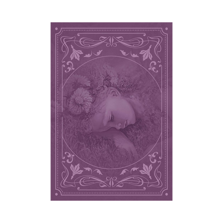 Gratitude Oracle Cards - Gratitude Oracle Card back graphic