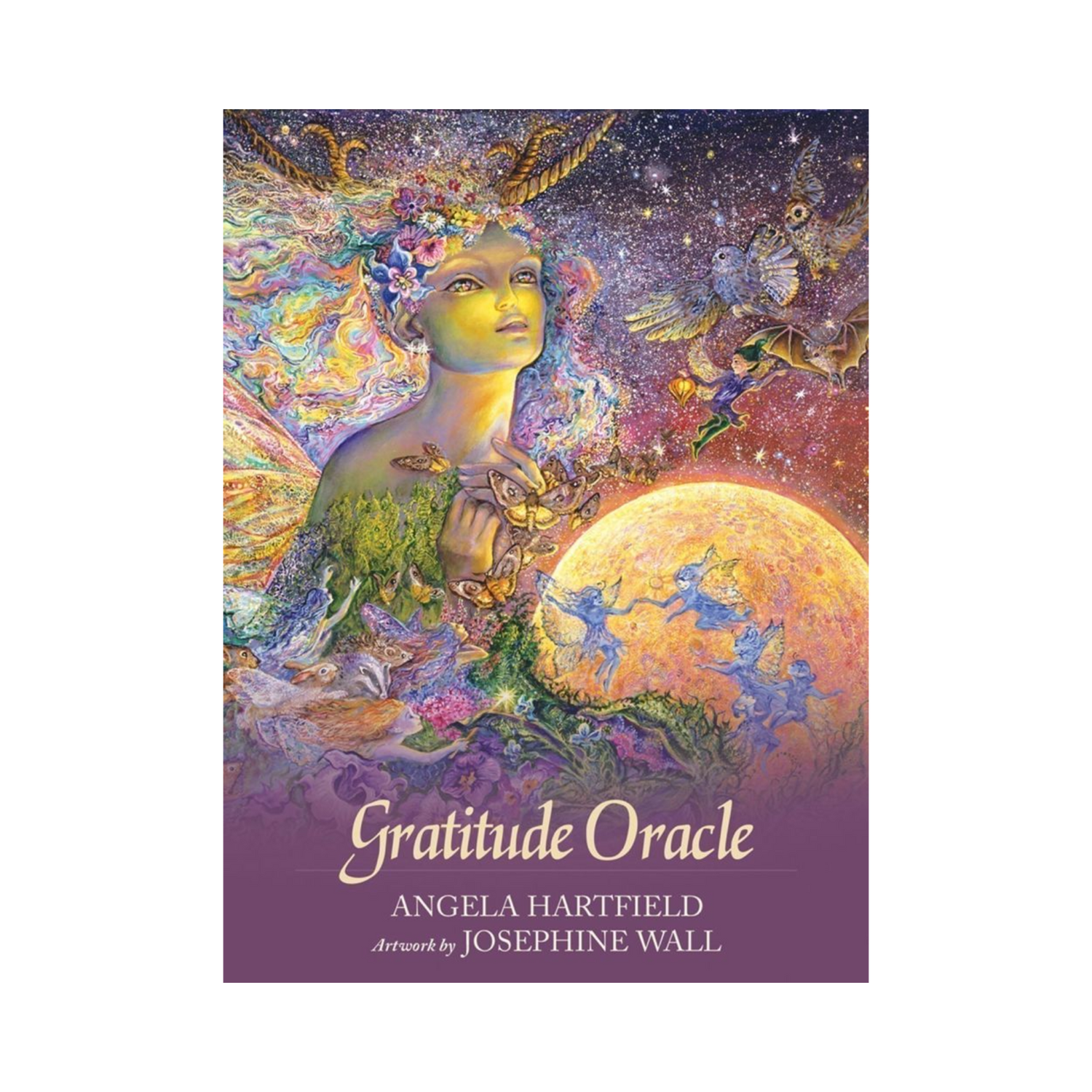 Gratitude Oracle Cards - Gratitude Oracle Cards deck front cover