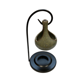 Green Hang Pot Ceramic Oil Diffuser - #original_alt_text#