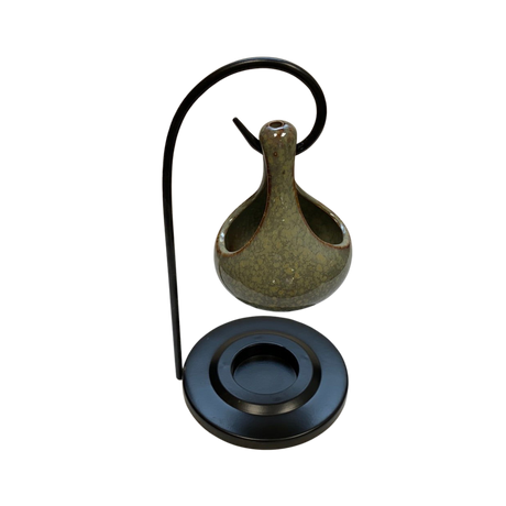 Green Hang Pot Ceramic Oil Diffuser - #original_alt_text#