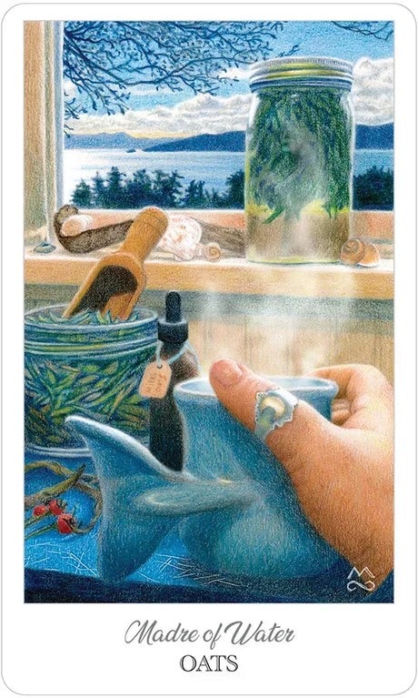 The Herbcrafter's Tarot - Oats