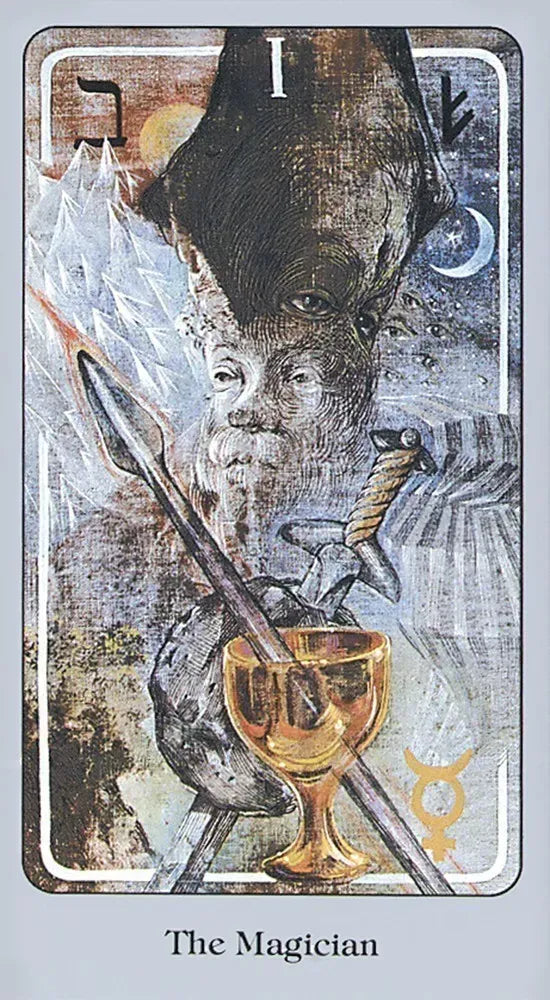 Haindl Tarot - Magician