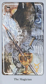 Haindl Tarot - Magician