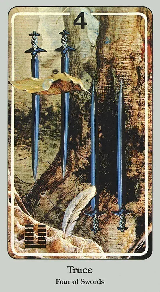 Haindl Tarot - Truce