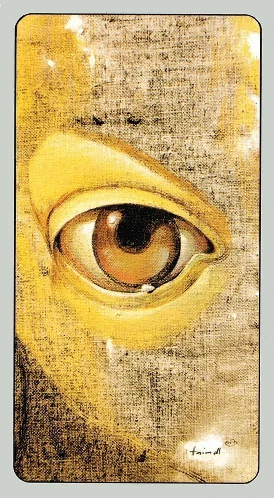 Haindl Tarot - Eye