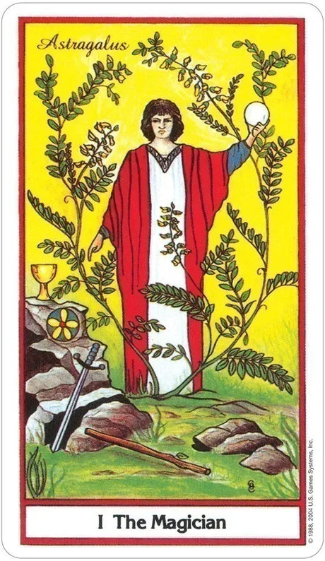 The Herbal Tarot - Magician