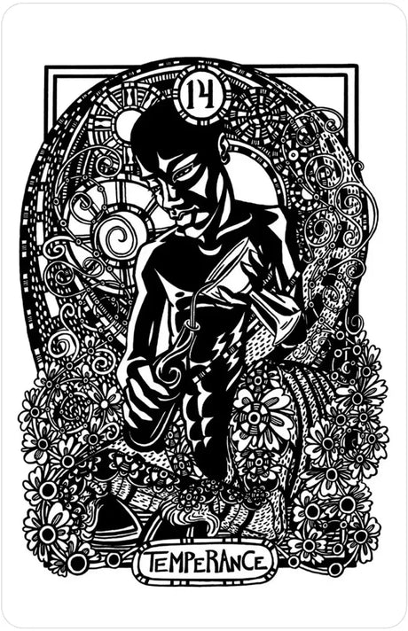 Hearts & Hands Tarot - Temperance