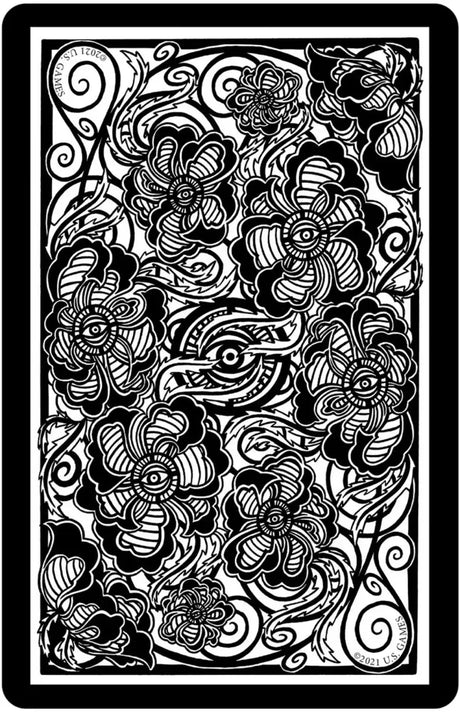 Hearts & Hands Tarot - Back of Card