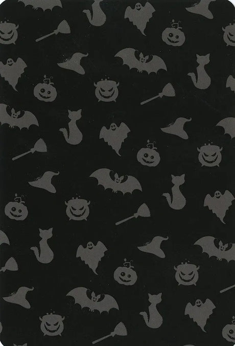 The Halloween Oracle Deck - Back of Card