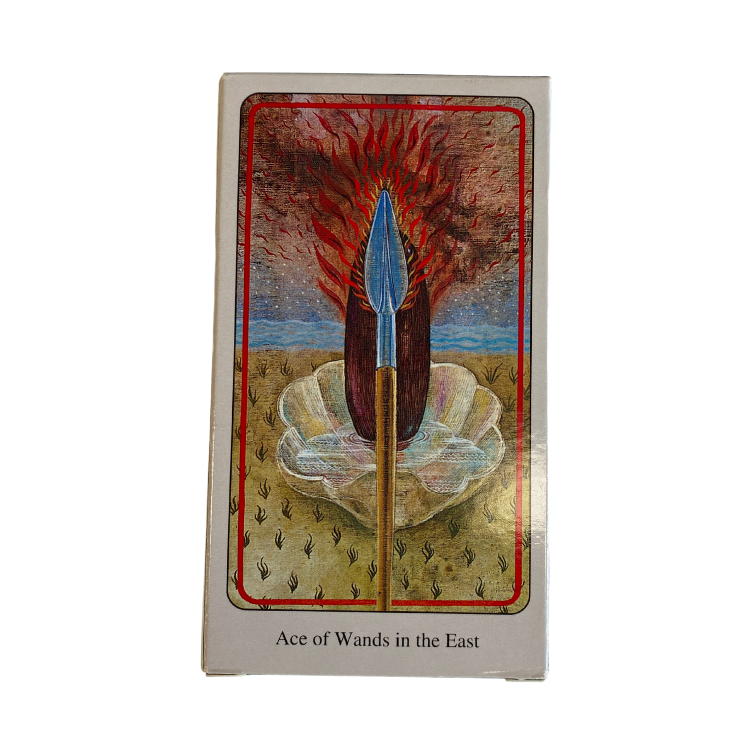 Haindl Tarot - Haindl Tarot deck back cover