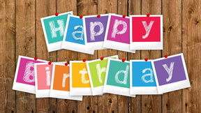Happy Birthday - 