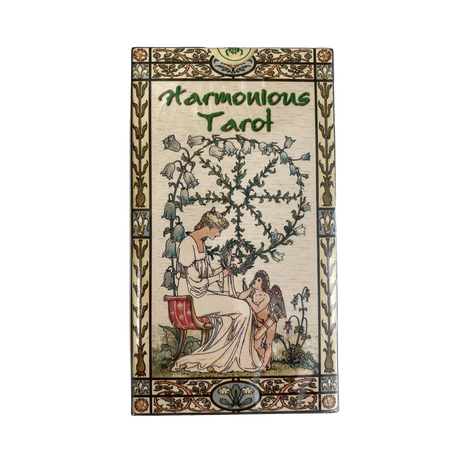 Harmonious Tarot - Harmonious Tarot Deck Cover 1