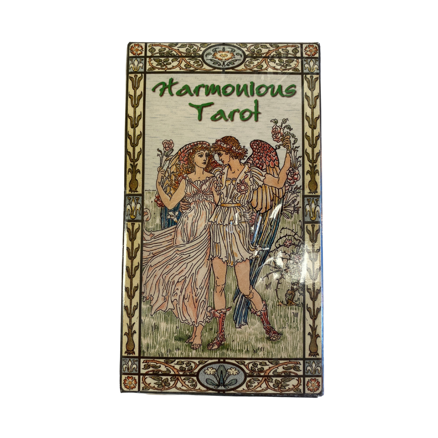 Harmonious Tarot - Harmonious Tarot Deck Cover 2