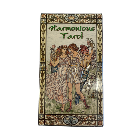 Harmonious Tarot - Harmonious Tarot Deck Cover 2