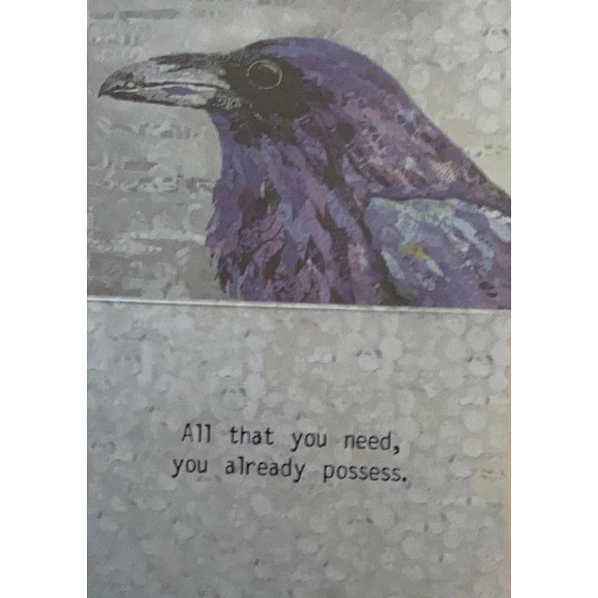 Healing Raven Greeting Cards