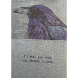 Healing Raven Greeting Cards