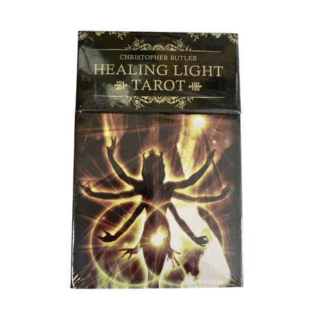 Healing Light Tarot Deck - Healing Light Tarot Deck front cover