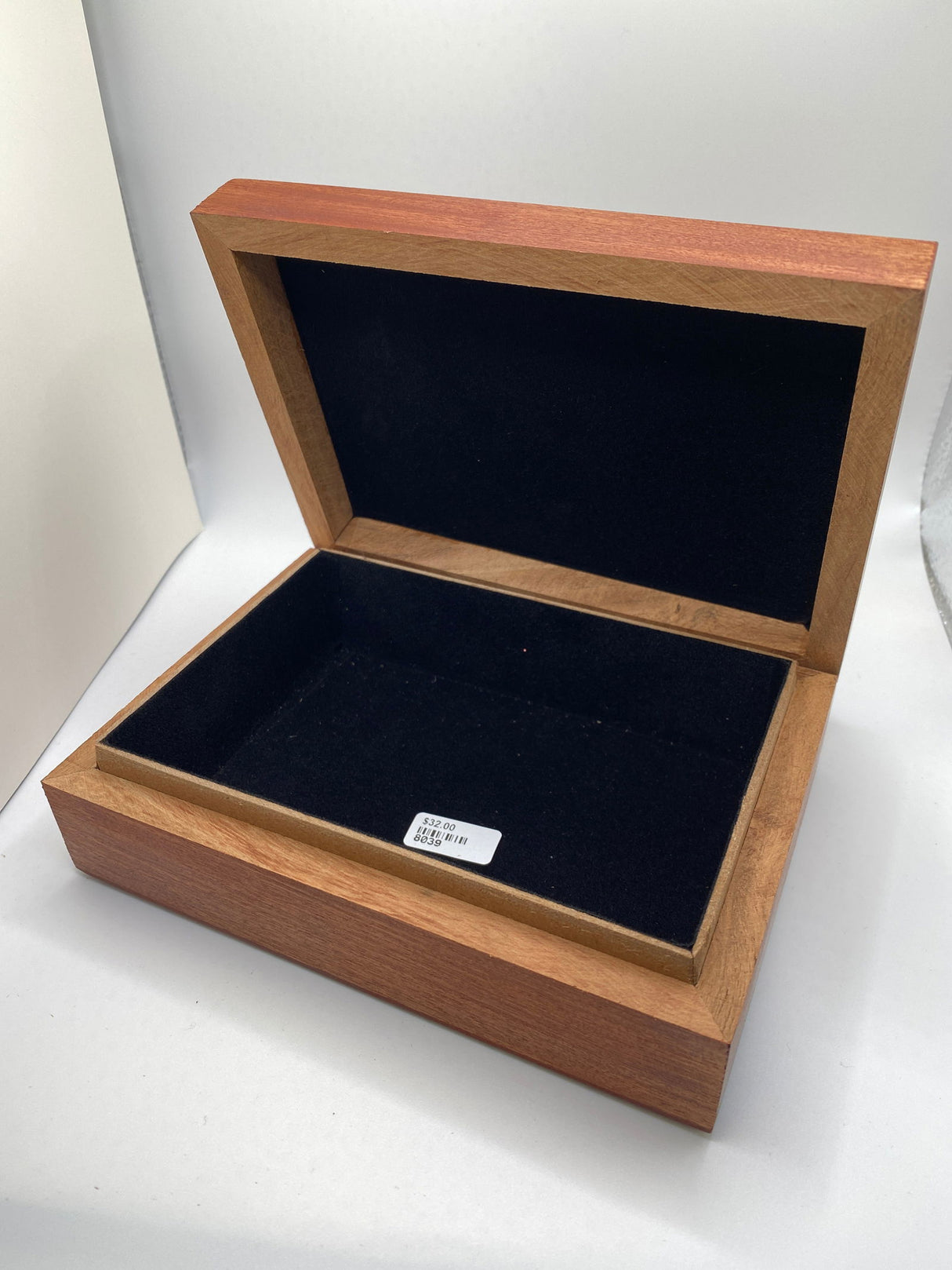 Heart Laser Engraved Box - 