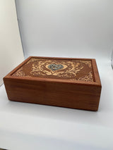 Heart Laser Engraved Box - 