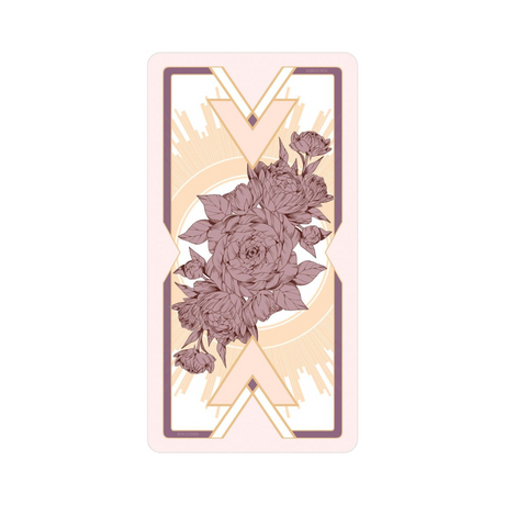 Heavenly Bloom Tarot - Heavenly Bloom Tarot Card back graphics