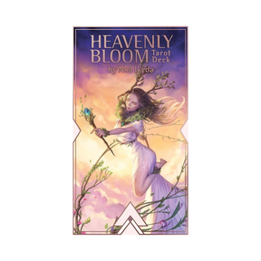 Heavenly Bloom Tarot - Heavenly Bloom Tarot deck front cover