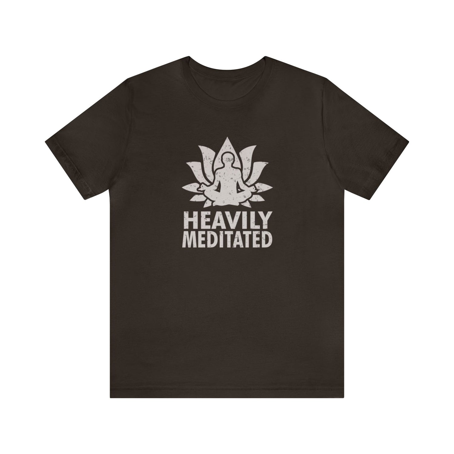 Heavily Meditated Short Sleeve Tee - 