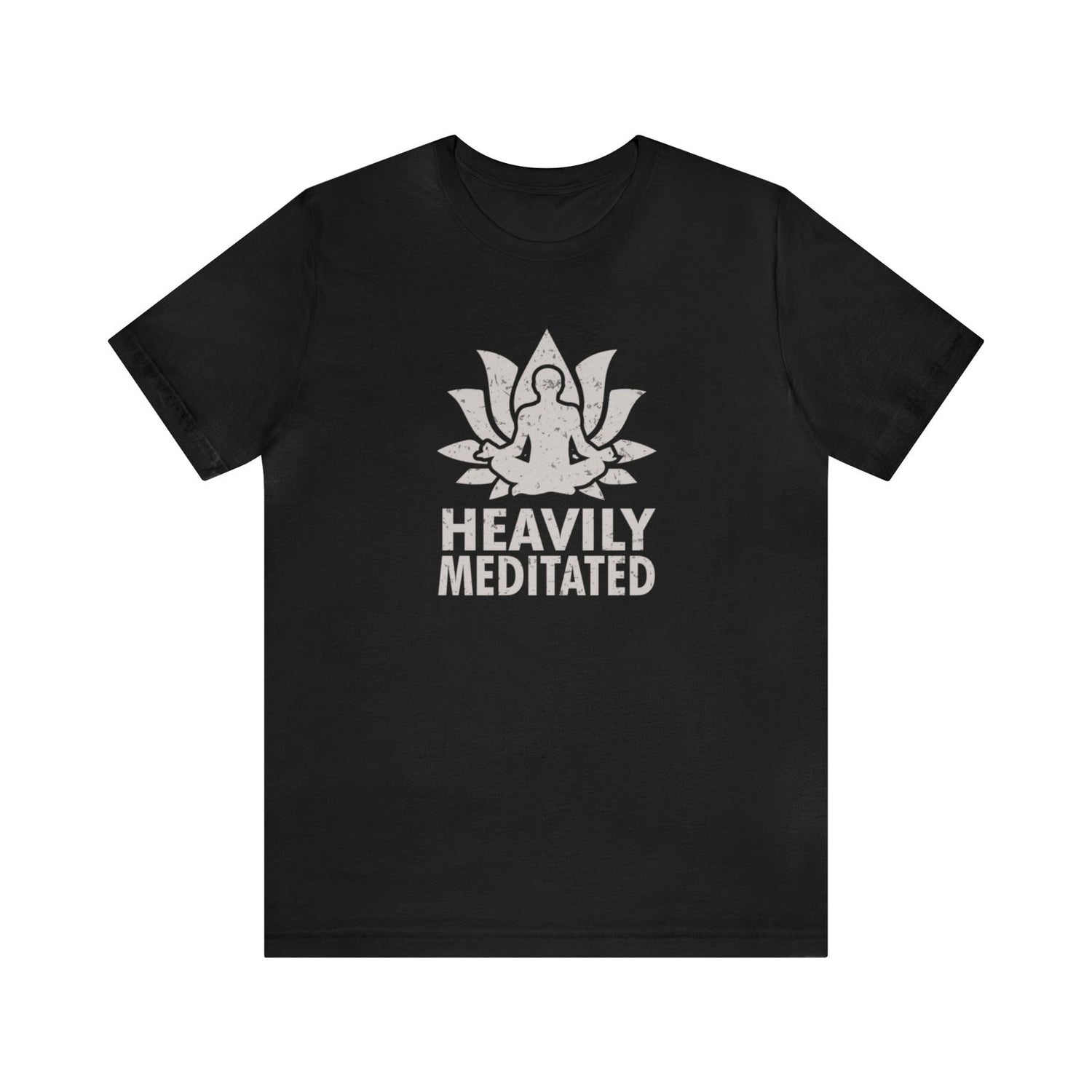 Heavily Meditated Short Sleeve Tee - 