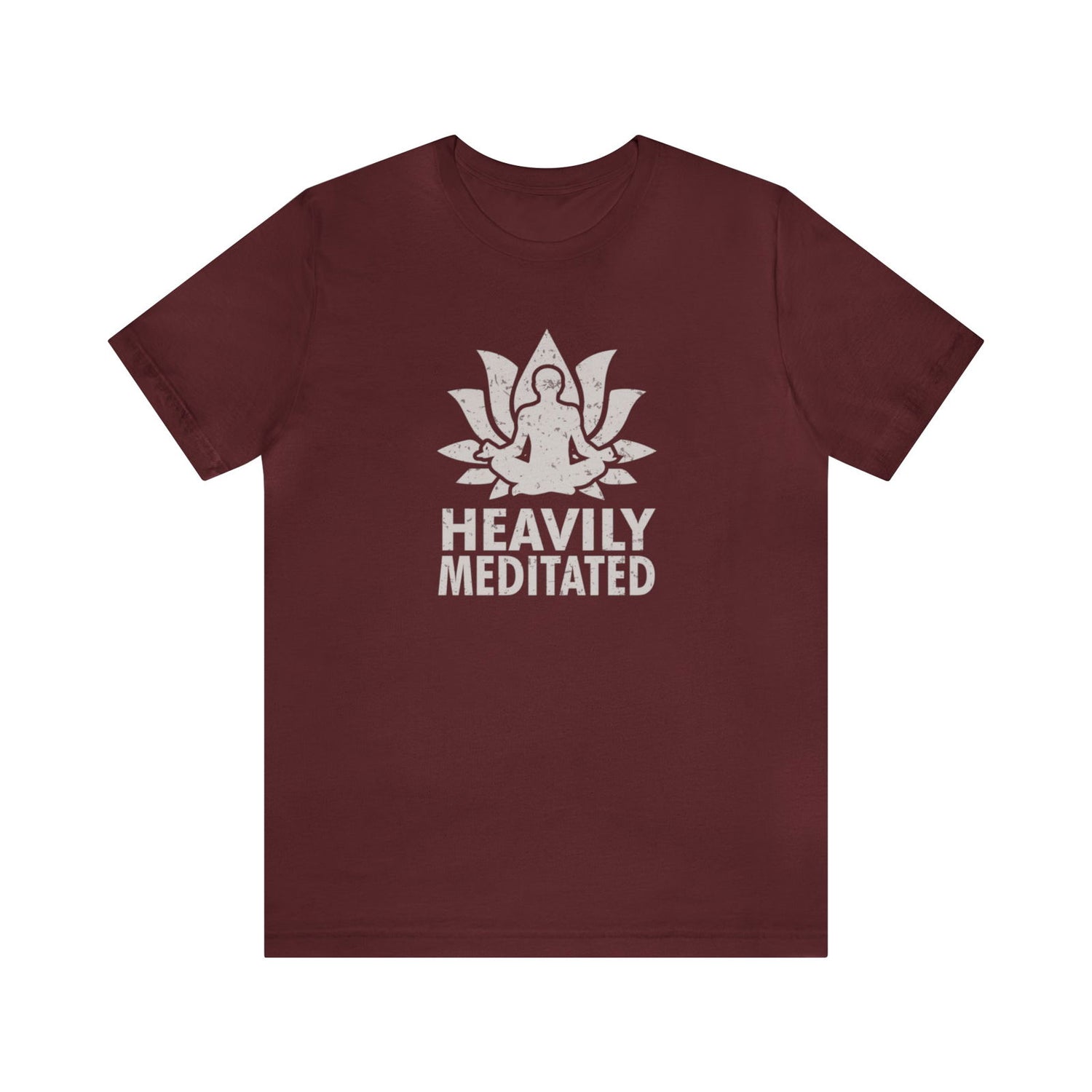 Heavily Meditated Short Sleeve Tee - 