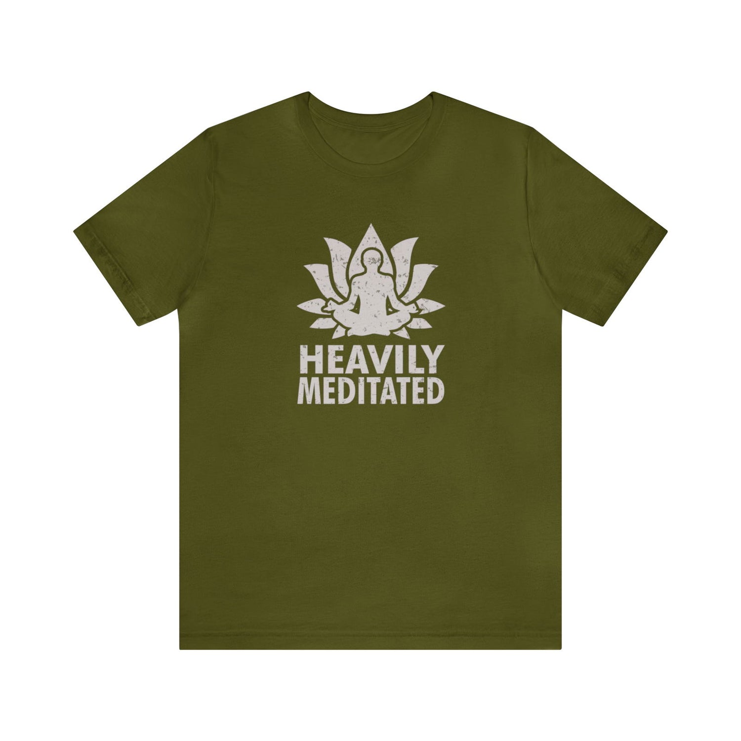 Heavily Meditated Short Sleeve Tee - 
