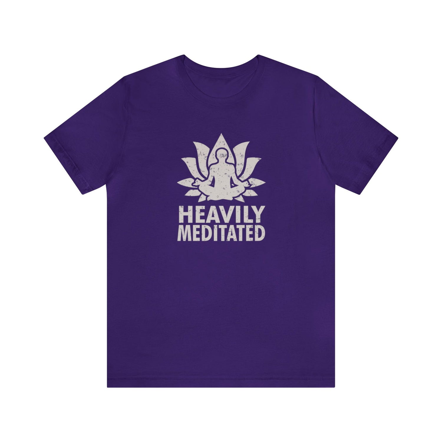 Heavily Meditated Short Sleeve Tee - 