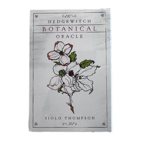 hedgwitch oracle white box with drawing of a plant 