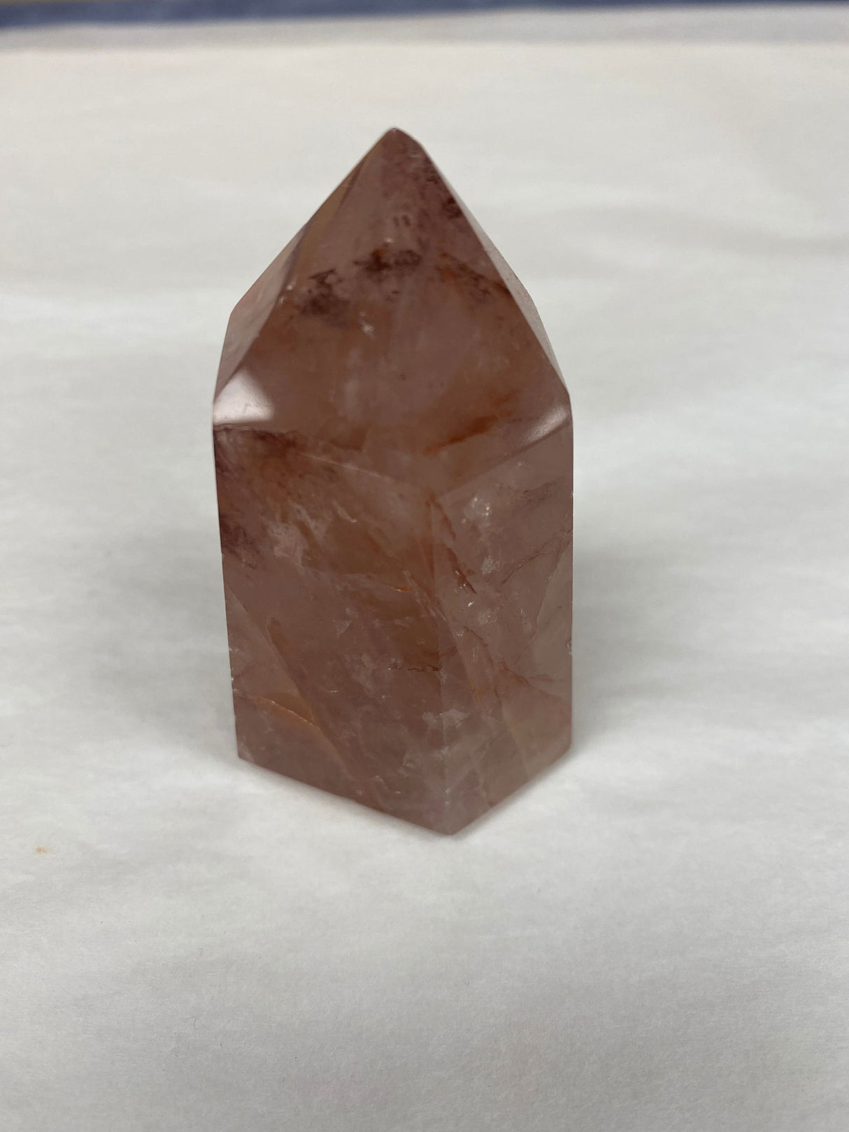 Hematoid Quartz Point - 