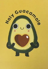 Holy Guacamole Greeting Card - 