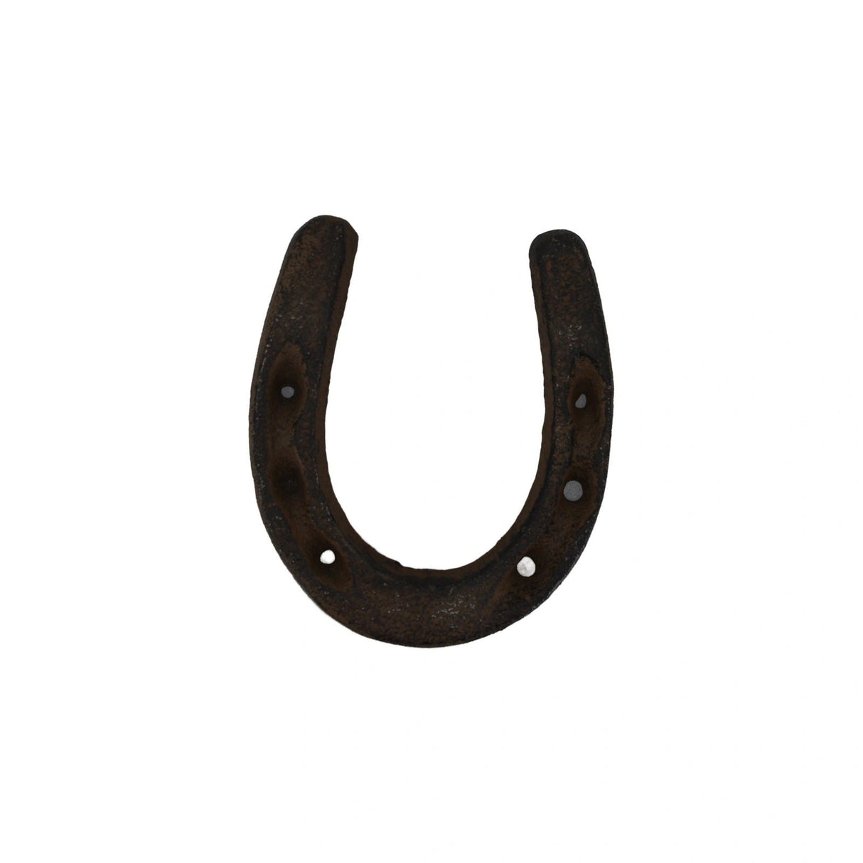 Horse Shoe Cast Iron - Iron Horse Shoe dark metal 