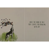 Howl with Joy Greeting Cards