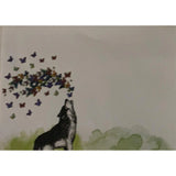 Howl with Joy Greeting Cards