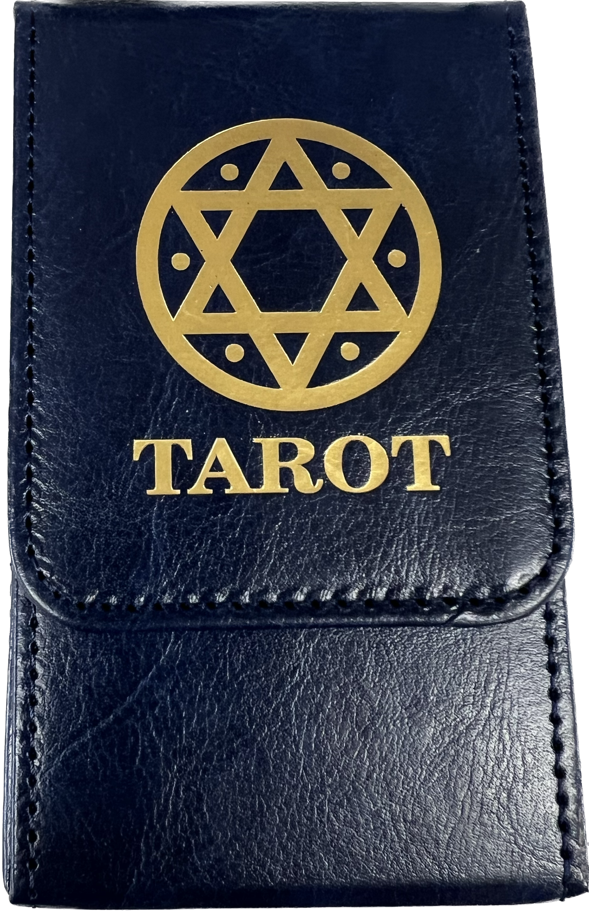 Blue Tarot Card Storage Box
