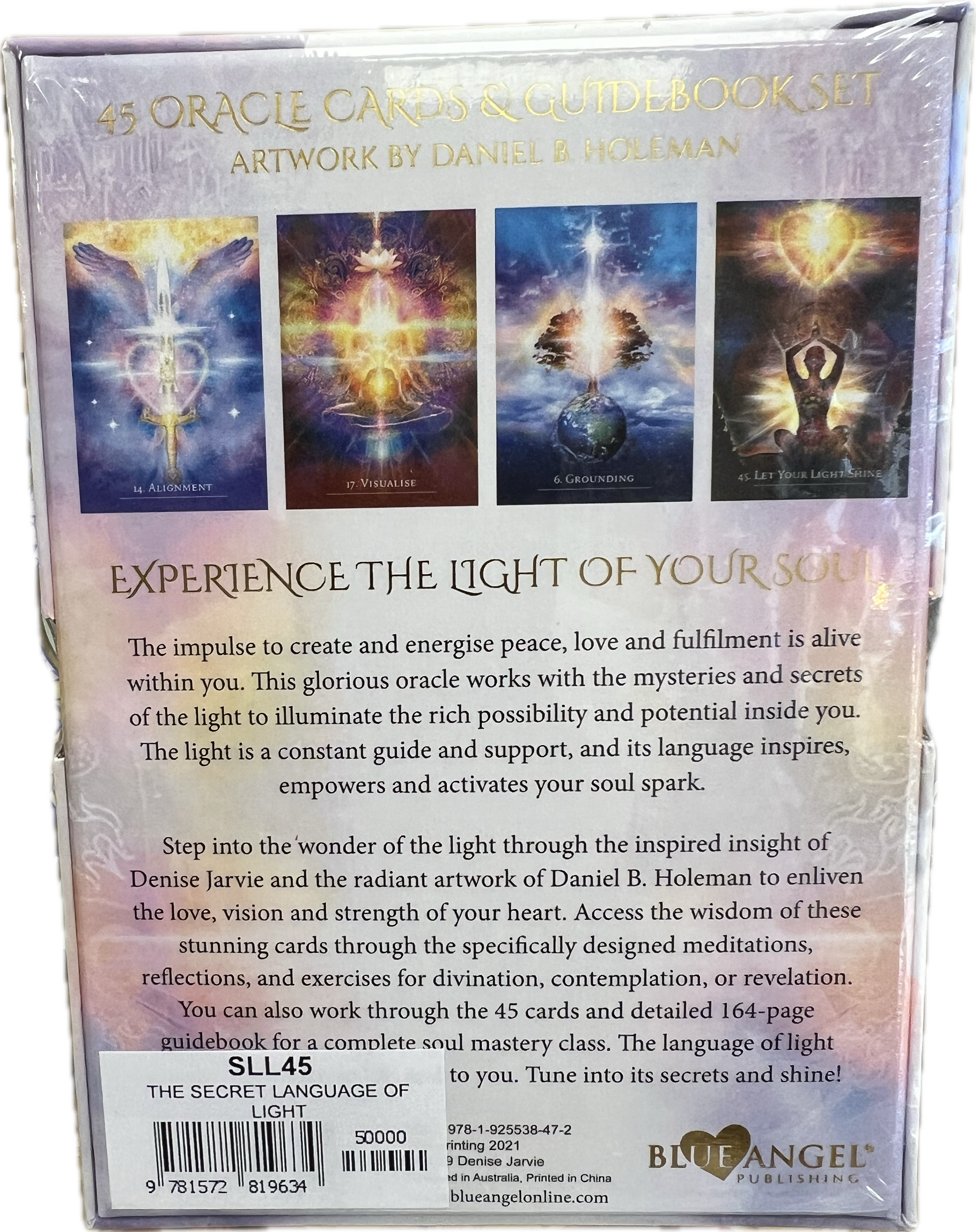 The Secret Language of Light Oracle Deck