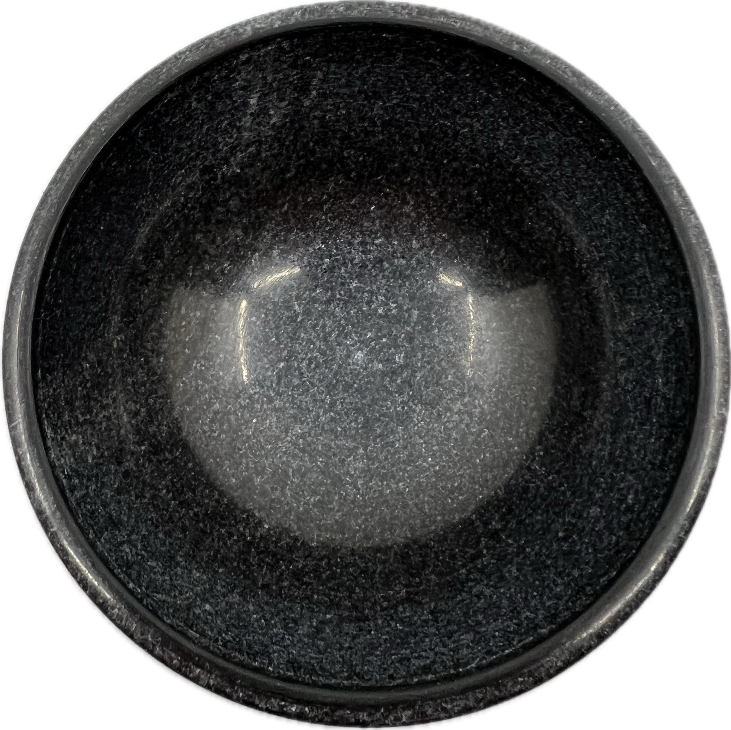 Black 4" Marble Smudge Pot