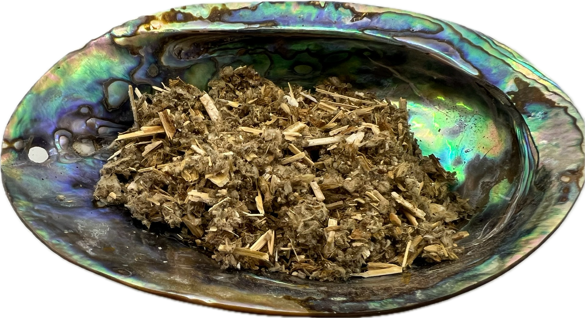 droed herb inna shell bowl 