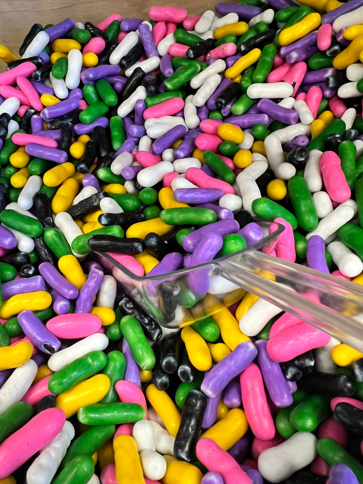 Licorice Pastels